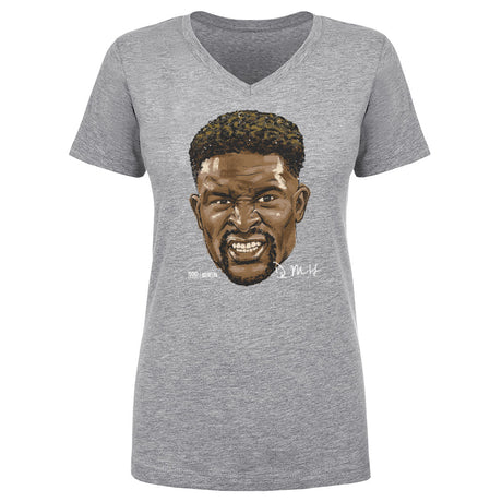 DK Metcalf Women's V-Neck T-Shirt | 500 LEVEL