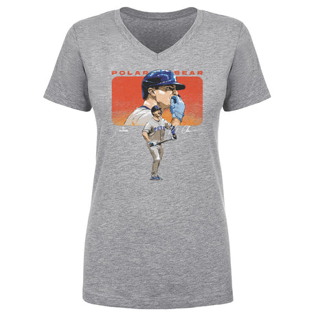 Pete Alonso Women's V-Neck T-Shirt | 500 LEVEL