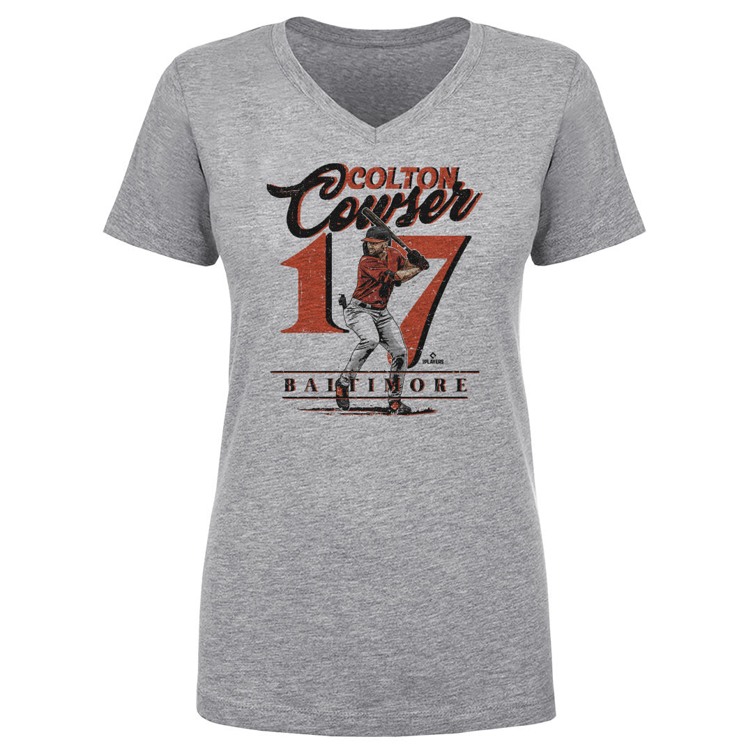 Colton Cowser Women's V-Neck T-Shirt | 500 LEVEL