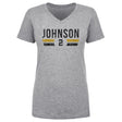 Marquis Johnson Women's V-Neck T-Shirt | 500 LEVEL