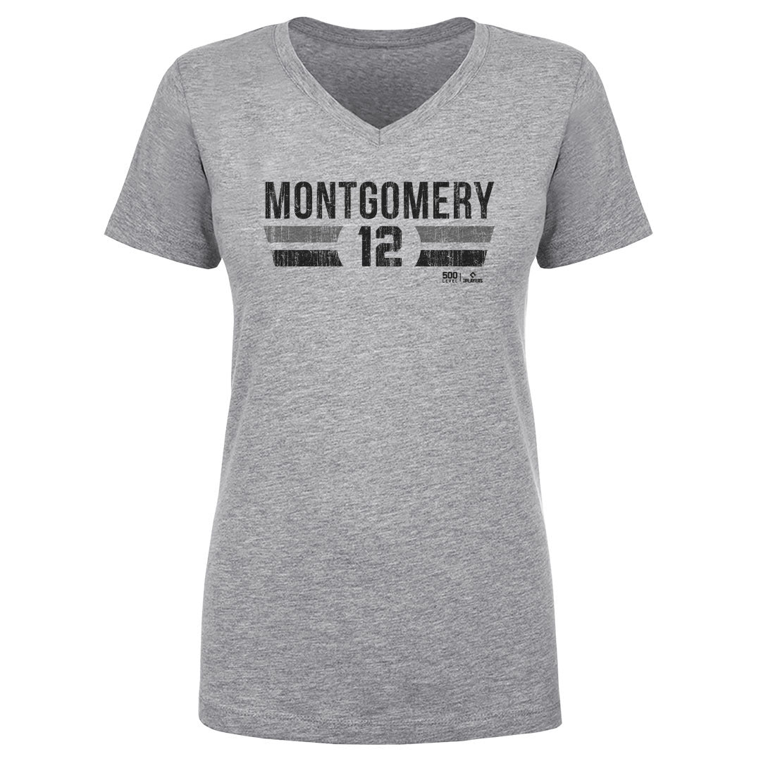Colson Montgomery Women's V-Neck T-Shirt | 500 LEVEL
