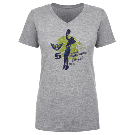 Paige Bueckers Women's V-Neck T-Shirt | 500 LEVEL