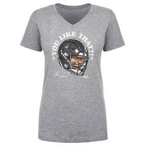 Kirk Cousins Women's V-Neck T-Shirt | 500 LEVEL