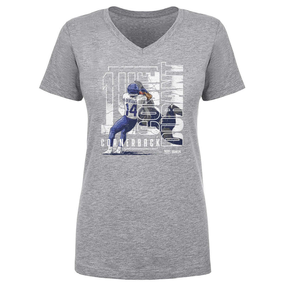 Cobie Durant Women's V-Neck T-Shirt | 500 LEVEL