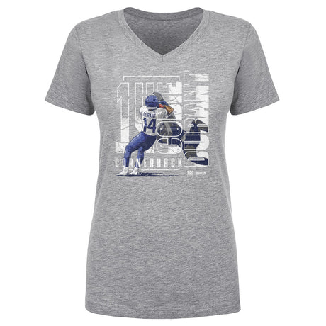 Cobie Durant Women's V-Neck T-Shirt | 500 LEVEL