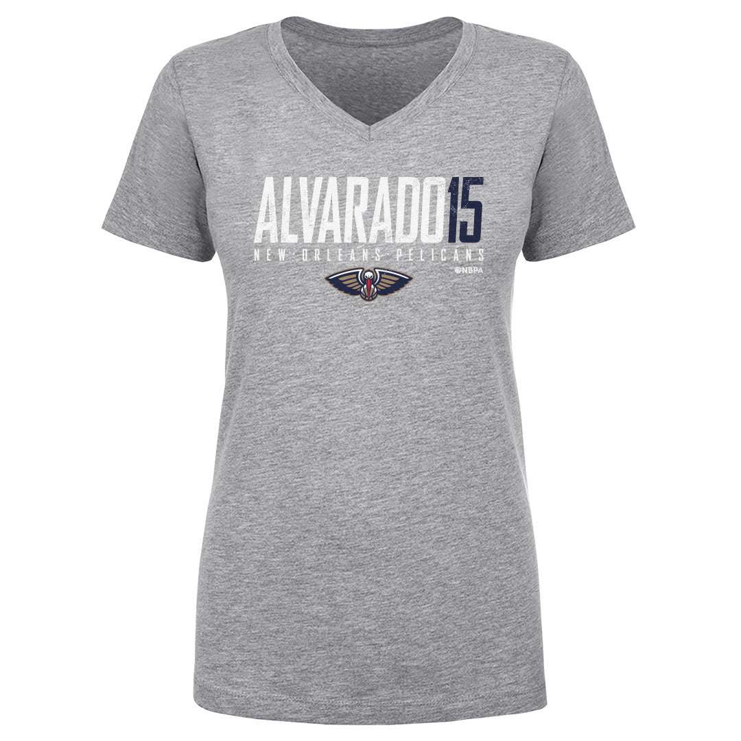 Jose Alvarado Women's V-Neck T-Shirt | 500 LEVEL