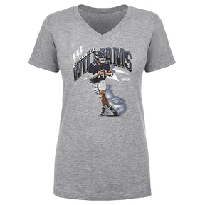 Caleb Williams Women's V-Neck T-Shirt | 500 LEVEL
