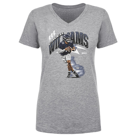 Caleb Williams Women's V-Neck T-Shirt | 500 LEVEL