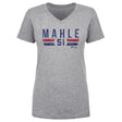 Tyler Mahle Women's V-Neck T-Shirt | 500 LEVEL