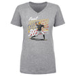 Paul Skenes Women's V-Neck T-Shirt | 500 LEVEL