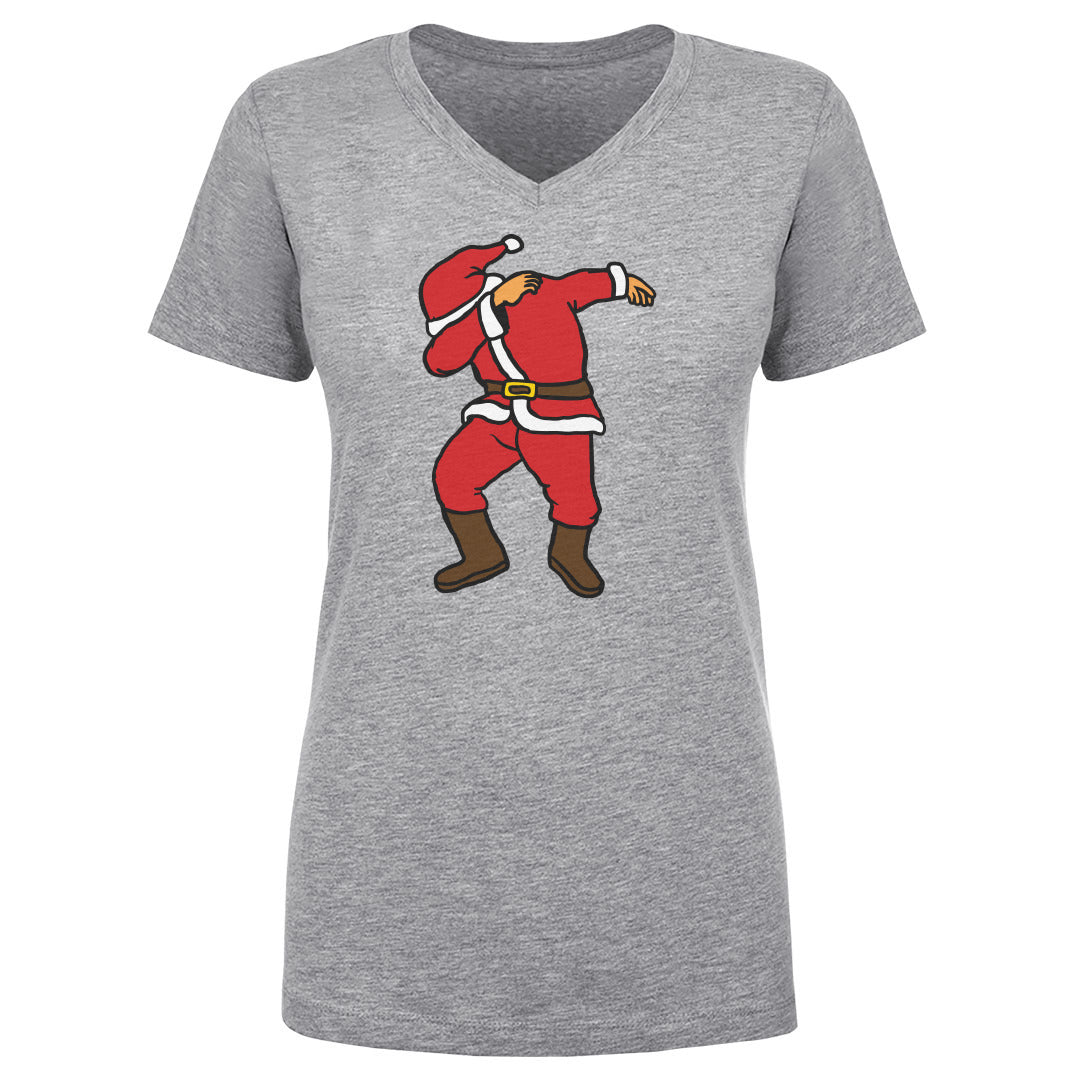Christmas Women's V-Neck T-Shirt | 500 LEVEL