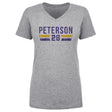 Adrian Peterson Women's V-Neck T-Shirt | 500 LEVEL