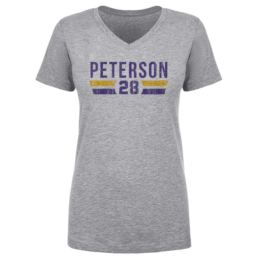 Adrian Peterson Women's V-Neck T-Shirt | 500 LEVEL