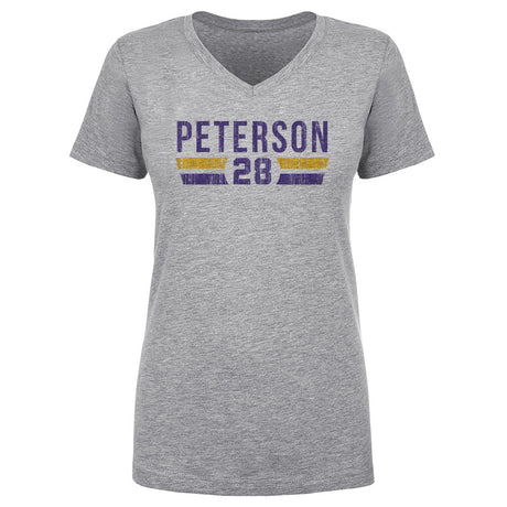 Adrian Peterson Women's V-Neck T-Shirt | 500 LEVEL