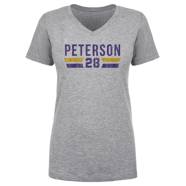 Adrian Peterson Women's V-Neck T-Shirt | 500 LEVEL