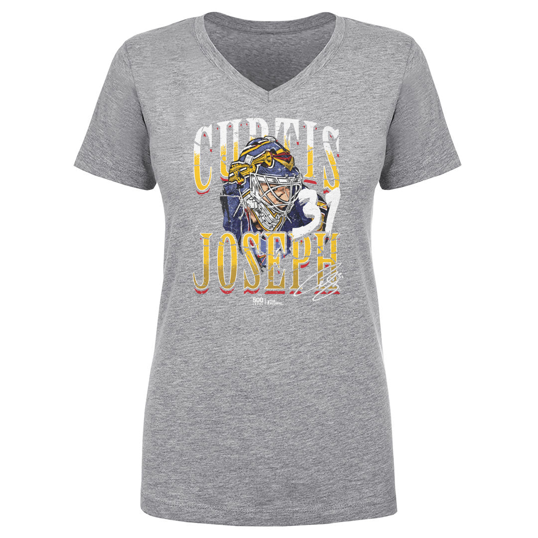 Curtis Joseph Women's V-Neck T-Shirt | 500 LEVEL