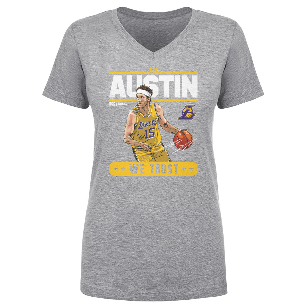 Austin Reaves Women's V-Neck T-Shirt | 500 LEVEL