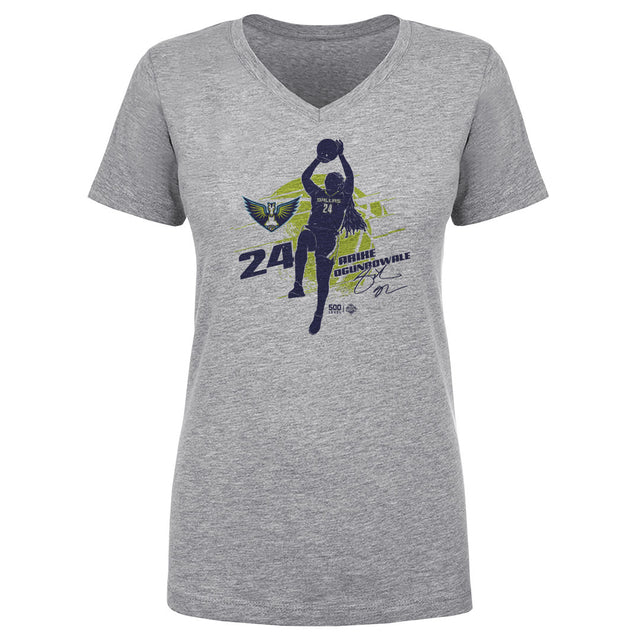 Arike Ogunbowale Women's V-Neck T-Shirt | 500 LEVEL