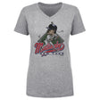 Don Mattingly Women's V-Neck T-Shirt | 500 LEVEL