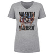 Valentin Vacherot Women's V-Neck T-Shirt | 500 LEVEL