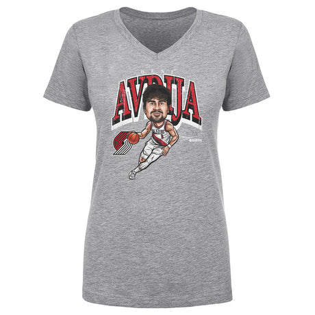 Deni Avdija Women's V-Neck T-Shirt | 500 LEVEL