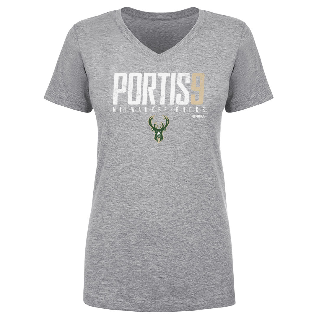 Bobby Portis Women's V-Neck T-Shirt | 500 LEVEL