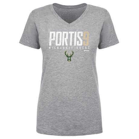 Bobby Portis Women's V-Neck T-Shirt | 500 LEVEL