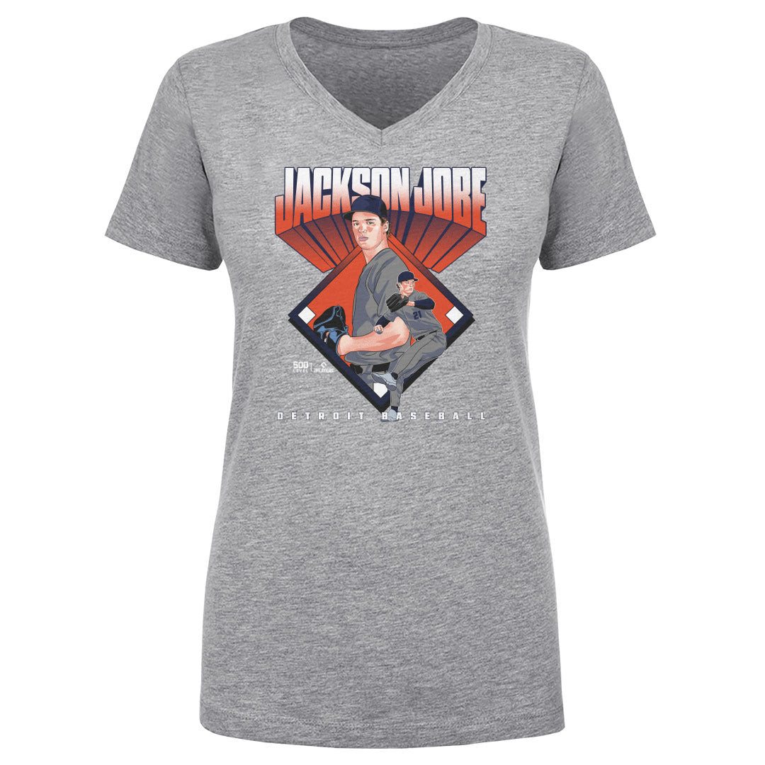 Jackson Jobe Women's V-Neck T-Shirt | 500 LEVEL