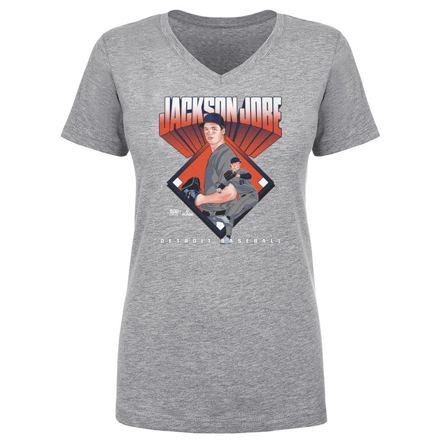 Jackson Jobe Women's V-Neck T-Shirt | 500 LEVEL
