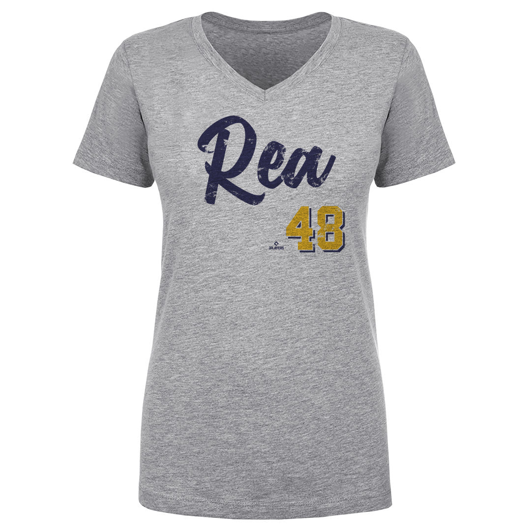 Colin Rea Women&#39;s V-Neck T-Shirt | 500 LEVEL