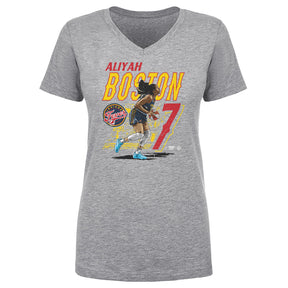 Aliyah Boston Women's V-Neck T-Shirt | 500 LEVEL