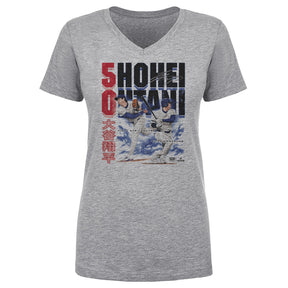 Shohei Ohtani Women's V-Neck T-Shirt | 500 LEVEL