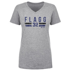 Cooper Flagg Women's V-Neck T-Shirt | 500 LEVEL