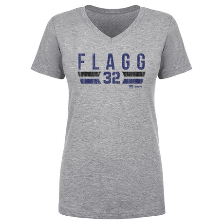 Cooper Flagg Women's V-Neck T-Shirt | 500 LEVEL