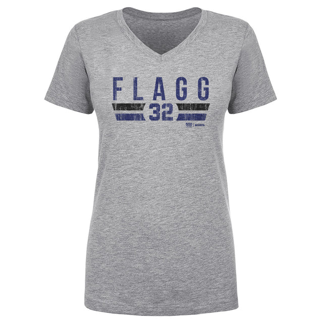 Cooper Flagg Women's V-Neck T-Shirt | 500 LEVEL