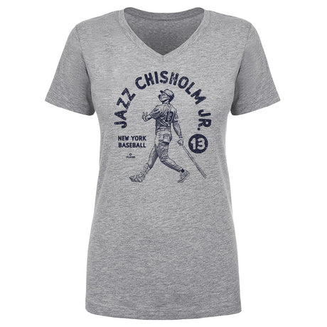 Jazz Chisholm Jr. Women's V-Neck T-Shirt | 500 LEVEL
