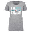 Chicago Fire FC Women's V-Neck T-Shirt | 500 LEVEL