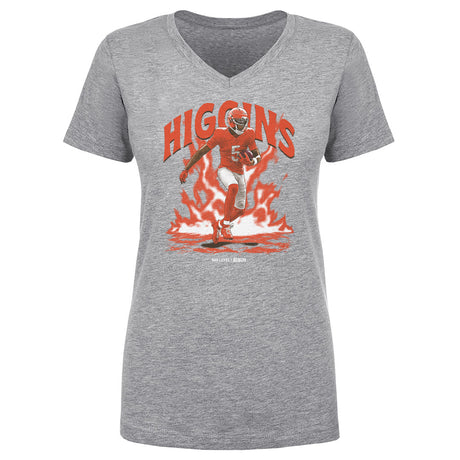 Tee Higgins Women's V-Neck T-Shirt | 500 LEVEL