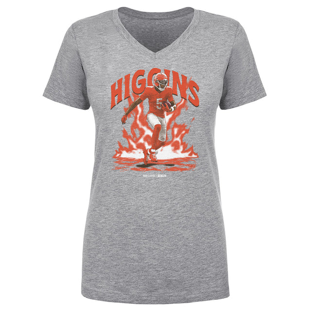 Tee Higgins Women's V-Neck T-Shirt | 500 LEVEL