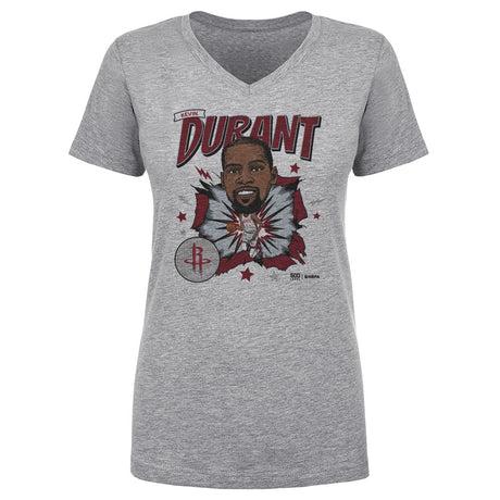 Kevin Durant Women's V-Neck T-Shirt | 500 LEVEL