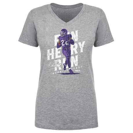 Derrick Henry Women's V-Neck T-Shirt | 500 LEVEL