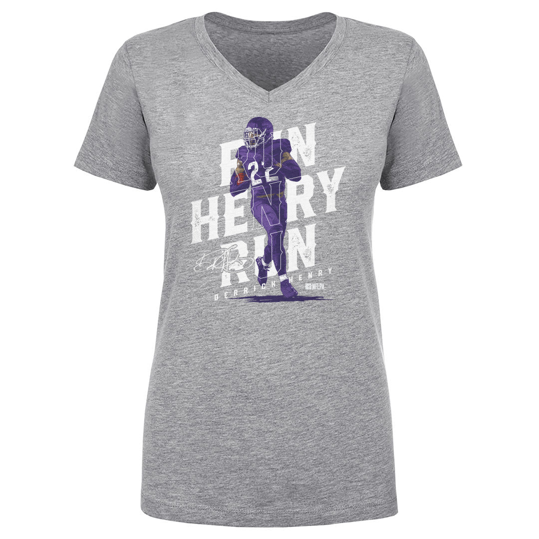 Derrick Henry Women&#39;s V-Neck T-Shirt | 500 LEVEL