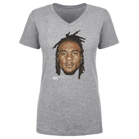 Adonai Mitchell Women's V-Neck T-Shirt | 500 LEVEL