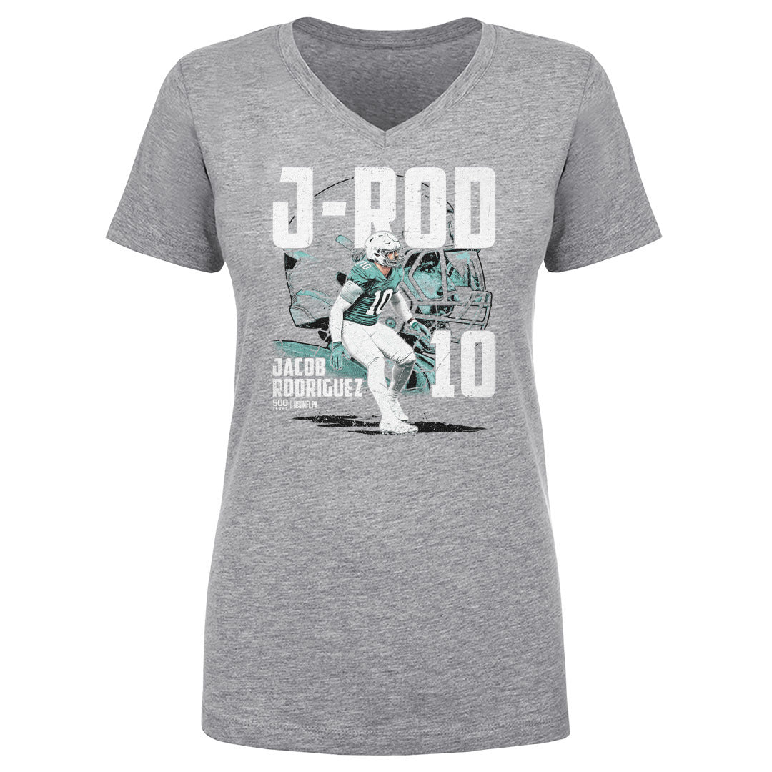 Jacob Rodriguez Women's V-Neck T-Shirt | 500 LEVEL