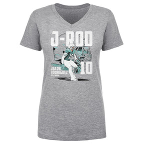 Jacob Rodriguez Women's V-Neck T-Shirt | 500 LEVEL