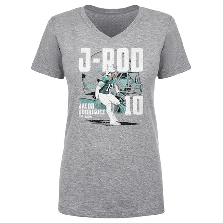 Jacob Rodriguez Women's V-Neck T-Shirt | 500 LEVEL