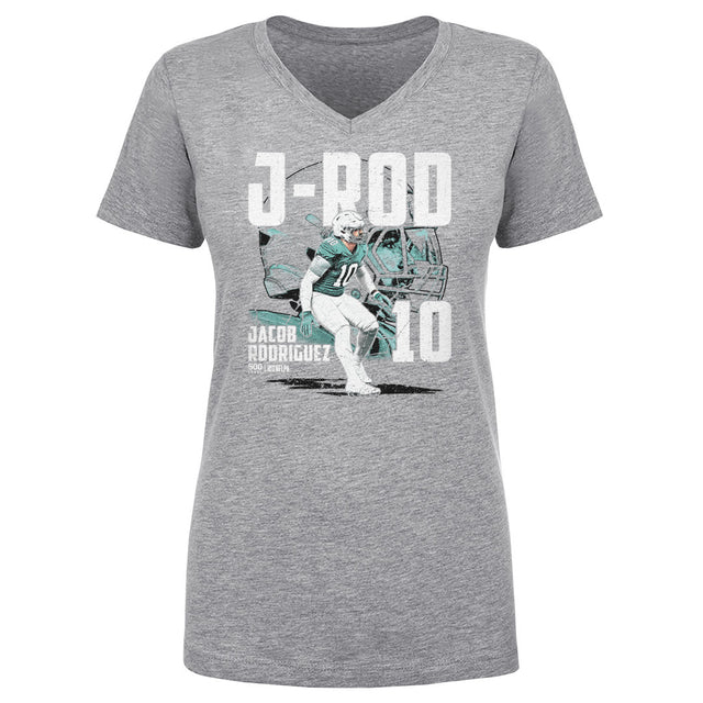 Jacob Rodriguez Women's V-Neck T-Shirt | 500 LEVEL