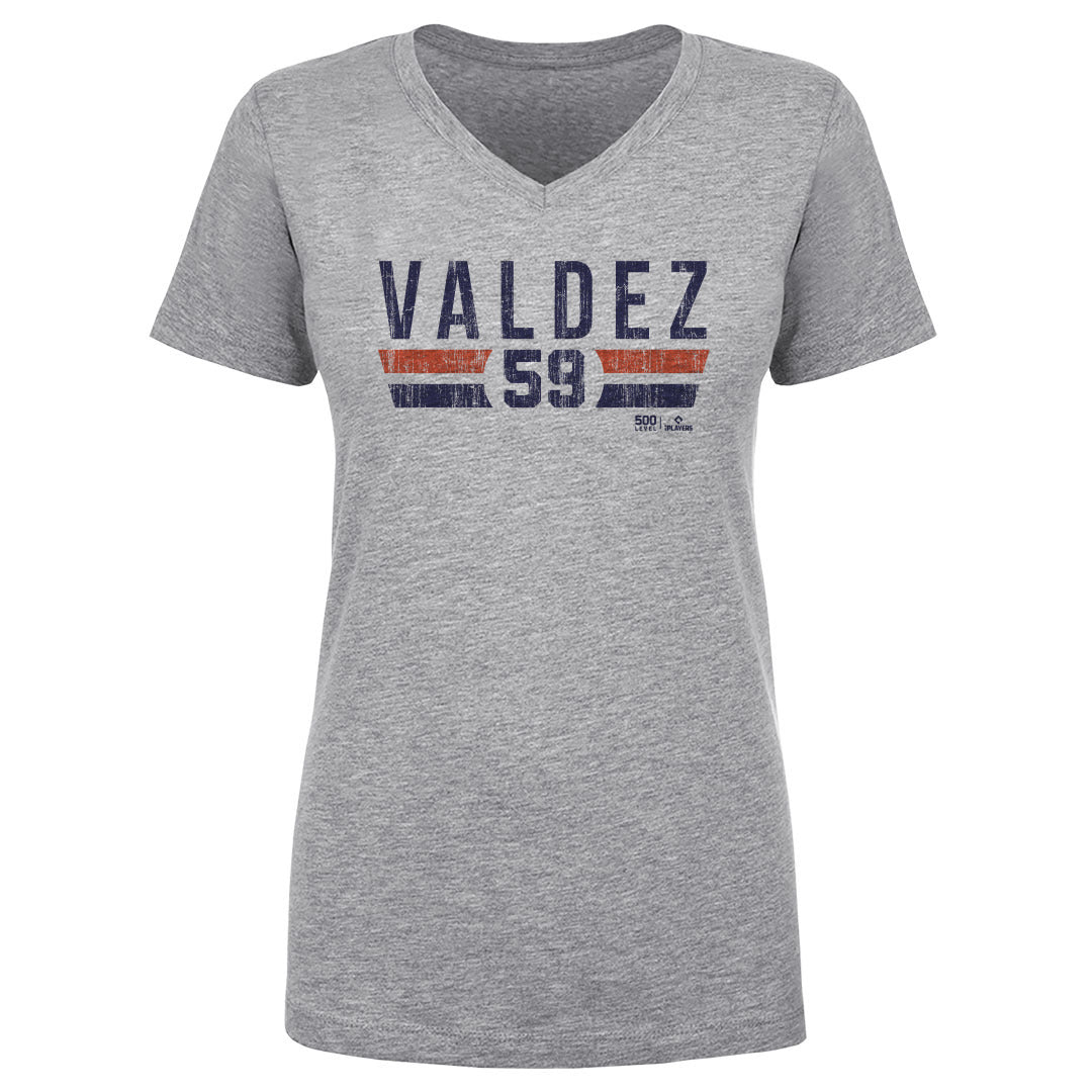 Framber Valdez Women's V-Neck T-Shirt | 500 LEVEL