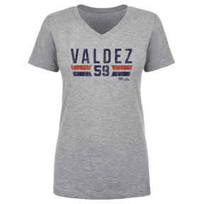 Framber Valdez Women's V-Neck T-Shirt | 500 LEVEL