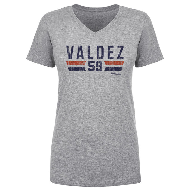 Framber Valdez Women's V-Neck T-Shirt | 500 LEVEL